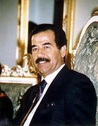 صدام حسين رئيس جمهورية العراق