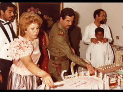 الرئيس الراحل صدام حسين وعائلته