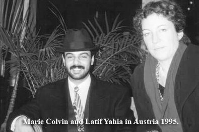Marie Colvin,Latif Yahia