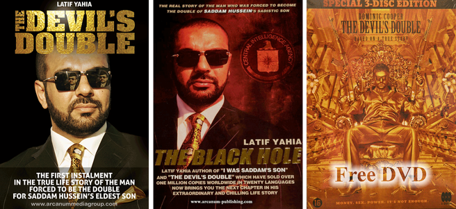 The Devil's Double and The Black Hole books by Latif Yahia