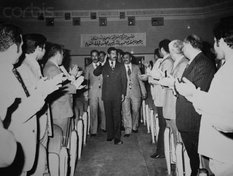 صدام حسين في قاعة الخلد ١٩٧٩
