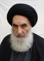 Ali al-Husayni al-Sistani السيستاني